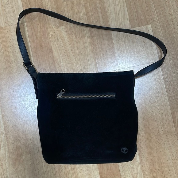 Timberland Handbags - Timberland Suede Shoulder Bag